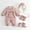 Pink, variant on Boys Boys Girls Snowsuit Romper Fleece Lined Outwear Winter Warm Coat with Gloves   Hat   Shoe Outfit for 3-24 Months