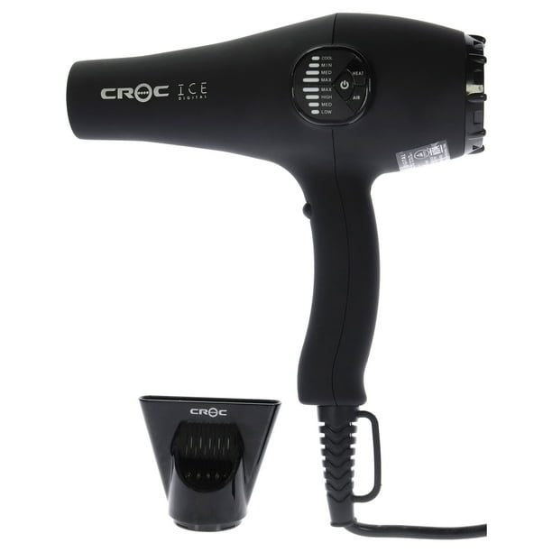 Croc ice digital hair dryer cheap