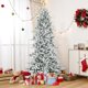 thumbnail image 4 of Árbol de Navidad preiluminado 225 cm con 1107 puntas y 350 luces Costway, 4 of 5