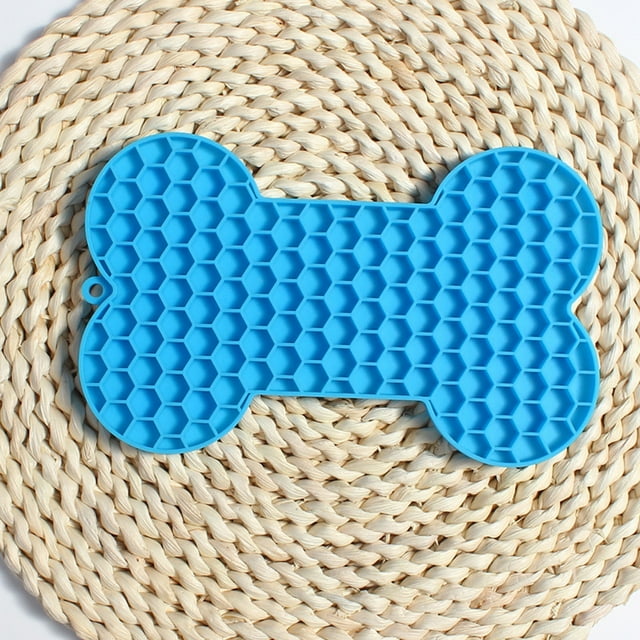 Slow Feeder Lick Mat Pads With Suction Cups For Dogs And Cats Dog Licking Mat Pad Cat Slow Feeder Wet Food