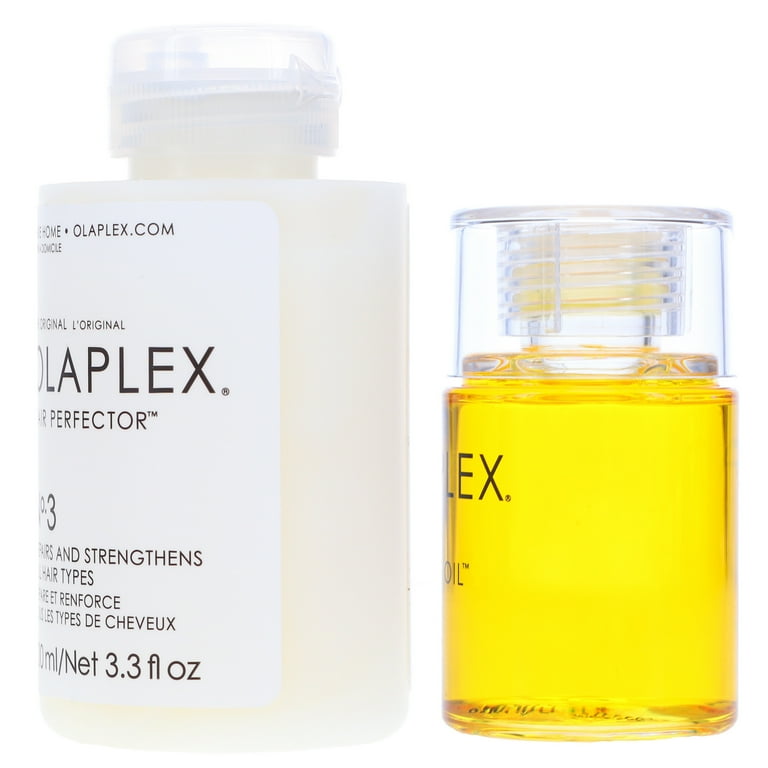 Olaplex No. 3 Hair Perfector & No. 7 Bonding Oil Combo Pack Olaplex No. 3 Hair Perfector & No. 7 Bonding Oil Combo Pack
