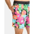 thumbnail image 4 of Neff Men's & Big Men's Graphic Swim Trunks, Sizes S-3XL, 4 of 5