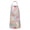 Pioneer Flower Floral-3, variant on Pioneer Flower Floral Print Pattern Apron for Women and Men, Cotton Linen Waterproof with Pockets, Adjustable, 33x27 Inch for Kitchen, Gardening, BBQ, Salon
