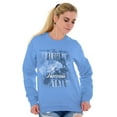 thumbnail image 5 of Hawaii Cute State Flower Souvenir Women Crewneck Sweatshirt Brisco Brands S, 5 of 6