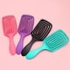 thumbnail image 3 of 2X Black+Rose Red Hairbrush Hair Scalp Massage Comb Wet Dry Curly Detangle Hair Brush Salon Hairdressing Styling Tools, 3 of 4