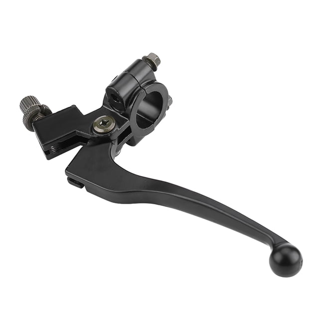 VIFERR Palanca de Embrague de Freno 22 mm 7/8in Manillar Palanca de Embrague Plegable con Percha para 50CC - 125CC Dirt Pit Bike