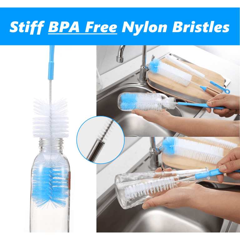 Owala】Brush 2-in-1 Bottle Cleaning Brush - Shop blender-bottle-py-tw Dish  Detergent - Pinkoi