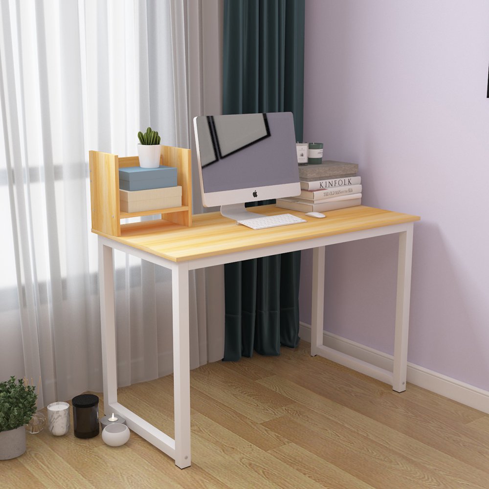 Small Desk for Small Space Computer Desk Writing Study Table Workstation Home Office Furniture