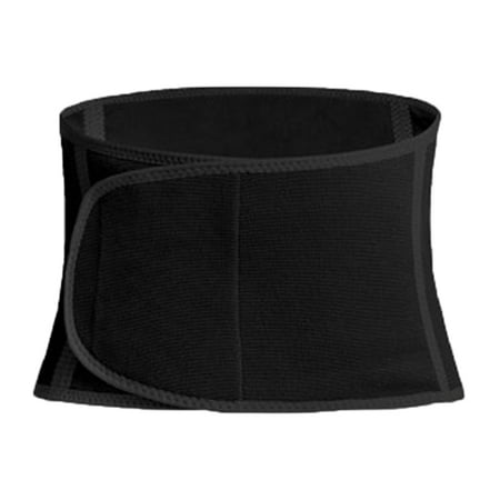 

MWstore Waist Strap Fastener Tape Self-warm Soft Touch Compression Waist Support Belt for Woman