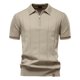 thumbnail image 1 of pstuiky camisetas de hombre, Suéter informal de manga corta con cuello vuelto, cómodo y liso para hombre camisas casuales para hombre xl, 1 of 3