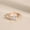 Rose, variant on Solitaire Princess Cut Ring 10K Solid White/Yellow/Rose Gold Over Engagement Ring Special for Christmas Gift Proposal Ring