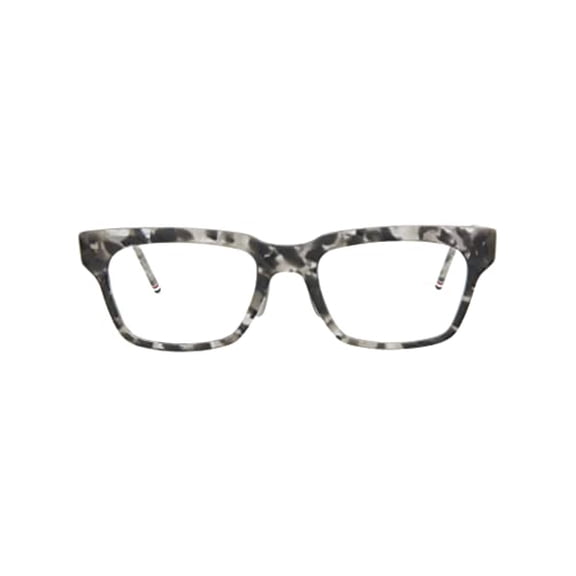 Thom Browne TBX418-54-04AF Eyeglass Frame Grey Tortoise w/Demo Lens 54mm
