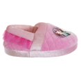 thumbnail image 3 of Disney Princess Girls Dual Sizes Slippers. (Toddler Little Kids)., Pink, 9, 10, 3 of 7