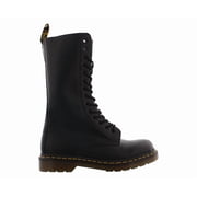 Dr. Martens Unisex 1914 14 Eye Lace Up Genuine Smooth Leather Boots Shoes