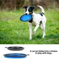 thumbnail image 7 of KBOOK Collapsible Dog Bowl Outdoor Portable Pet Folding Bowl Silicone Food and Water Bowls for Travel Walking(Red), 7 of 7