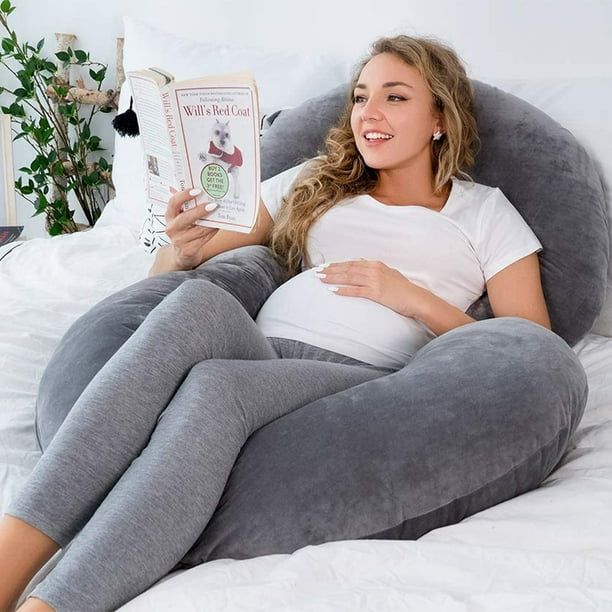 Pregnancy wedge pillow shops walmart