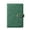 Green, variant on Byujiro Metal Buckle Soft Leather Lined Business Notebook, Thick College Ruled Paper Lay Flat Writing Pad, Office Meeting Book, Durable Cover Daily Planner for Workplace Record Taking