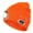 Orange, variant on Bluetooth Beanie with the Light, Unique Tech Gifts for Men Husband Him Teen, Wireless Headphones for Fishing Jogging Working, Christmas Stocking Orange