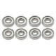 thumbnail image 1 of 4x 2 Uds., Cojinete de Rueda de Motocicleta de Color Gris, Accesorios de Herramientas Eléctricas de Repuesto de 26mm para Motor de 47cc Quad, 1 of 8
