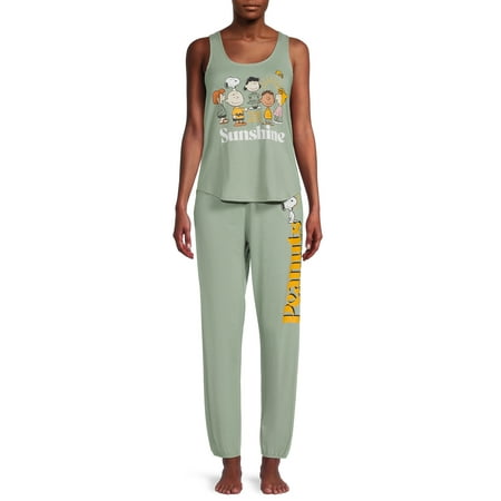 

Peanuts Tank Top and Joggers Set 2-Piece