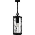 thumbnail image 4 of Quoizel Balchier 1-Light Matte Black Outdoor Hanging Lantern, 4 of 8