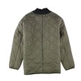 thumbnail image 2 of Reebok Veste de Stade Combat x IFS pour Hommes, Gris, TTG, 2 of 2