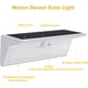 thumbnail image 4 of Iluminación exterior impermeable con 4 modos, luz de seguridad solar de 46 LED, 800 lm, 3000 mAh, sensor de movimiento, 4 of 5