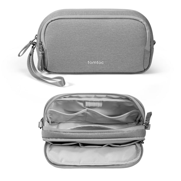 Estuche de viaje Tomtoc, organizador electrónico, resistente al agua