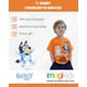 thumbnail image 3 of Camiseta Bluey Bingo Halloween para niños pequeños y niñas, naranja 5T, 3 of 6