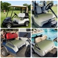 thumbnail image 6 of Golf Cart Seat Covers for 2 Seater, Sage Green Ombre Soft Microfiber Cart Seat Towel Blanket, Farmhouse Sage Green Ombre Absorbent Breathable Non Slip Bench Seats Protector for Golf Course 51"x31", 6 of 9