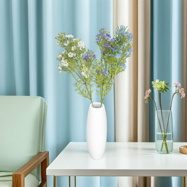 unbranded 3Ud Ramo Artificial De Gypsophila Con Para De Hogar Y Fotografía
