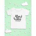 thumbnail image 3 of My House My Rules T-Shirt Infant -Smartprints Designs,  6 Months, 3 of 4