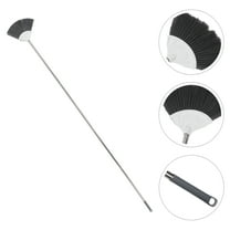 Hemoton Duster With Extension Pole Telescopic Duster Long Handle Duster Ceiling Fan Cleaner Duster Cobweb Duster High Reach Sweeping Brush For Cleaning Supplies