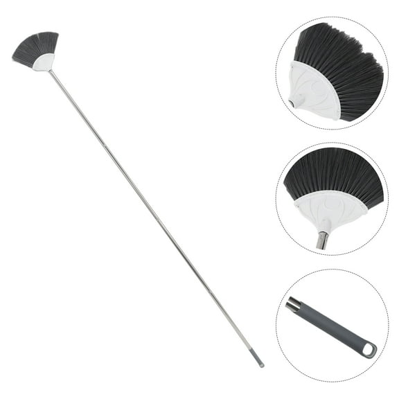 Hemoton Duster With Extension Pole Telescopic Duster Long Handle Duster Ceiling Fan Cleaner Duster Cobweb Duster High Reach Sweeping Brush For Cleaning Supplies