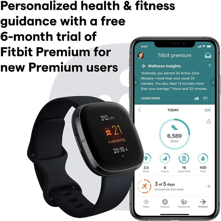 Fitbit sense 6 hot sale