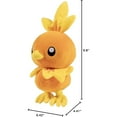 thumbnail image 2 of Pokemon 8" Torchic Plush - Officially Licensed - Generation 3 Ruby and Sapphire Starter Figure - Soft Stuffed Animal Toy - Gift for Kids, Boys, Girls - 2+, 2 of 5