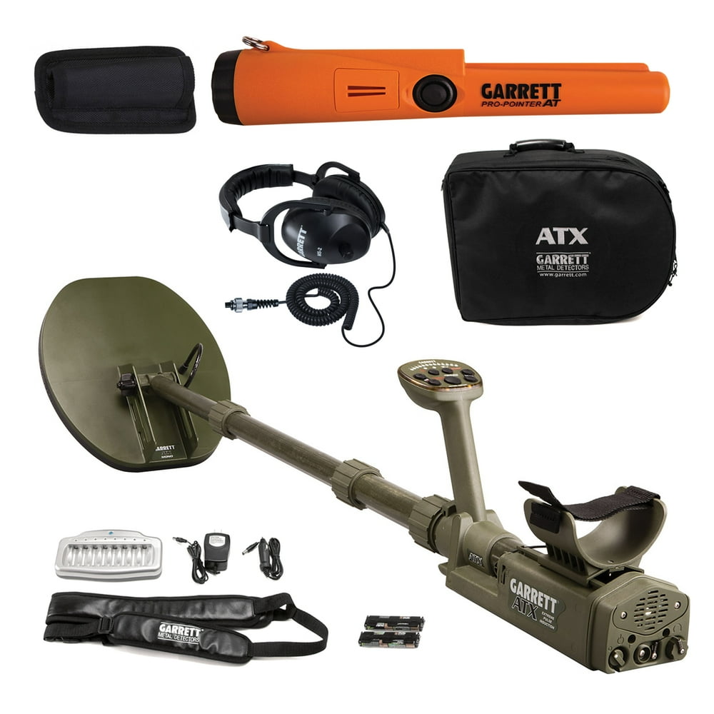 Garrett ATX Pulse Induction Metal Detector with ProPointer AT
