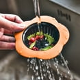 thumbnail image 4 of Clearance Strainers under $5 2 Pack Colors Floor Drain TPR Sink Plug Kitchen Sink Filter Household Kitchen Sink Filter Screen, 4 of 4