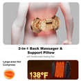 thumbnail image 5 of Boriwat Shiatsu Back and Neck Massager with Heat, Deep Tissue Kneading Pillow for Office Chair, Gifts for Mom Dad, 5 of 8