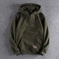 thumbnail image 1 of WILLBEST Sudaderas Deportivas Hombre Sudadera con Gráfico De Manga con Logotipo De Peso Medio y Corte Holgado para Hombre XXGrande, 1 of 2