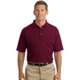thumbnail image 2 of CornerStone Men's Left Chest Pocket Polyester Short Sleeve Pique Polo shirt CS402P, 2 of 6