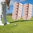 thumbnail image 3 of fastboy Golf Head Covers PU Portable Protector for Athlete Travel Golf Training Pink Small, 3 of 5