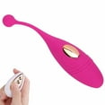 thumbnail image 3 of Masajeador vibratorio para adultos con 10 modos, vibrador de control inalámbrico con carga USB para mujer, color rojo rosa, 3 of 14