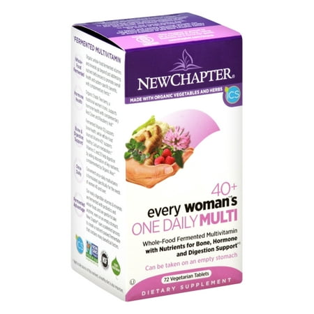 New Chapter - Every Woman's One Daily 40 Plus - 72
