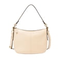 thumbnail image 1 of Bolso Bandolera de Cuero Fossil Jolie para Mujer en Vainilla, 1 of 4