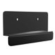 thumbnail image 1 of TQEHS Tirador de puerta portátil con borde de goma para evitar lesiones con placa de manija y pie para gabinetes, 1 of 1
