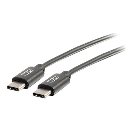 UPC: 0757120288251 | C2G 28825 USB-C Cable – USB-C 2.0 Male to Male Cable (3A Charging) (3 Feet  0.91 Meters)