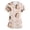 Pink, variant on Kixjoy Scrubs for Women Tops Oversized Casual Animal Printed Nurse Scrubs V Neck Stretchy Short Sleeve Shirt Lightweight Medical Womens Uniform Tops with Pockets, Beige 3XL