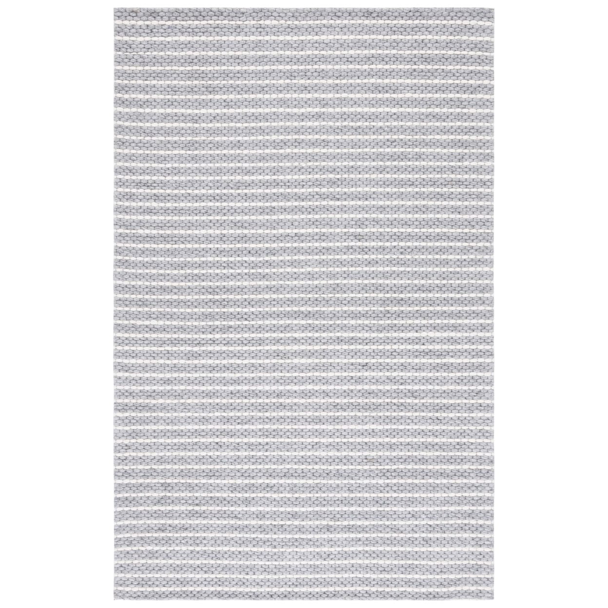 SAFAVIEH Marbella Cassandra Distressed Runner Rug, Grey/Ivory, 2'3" x 8'