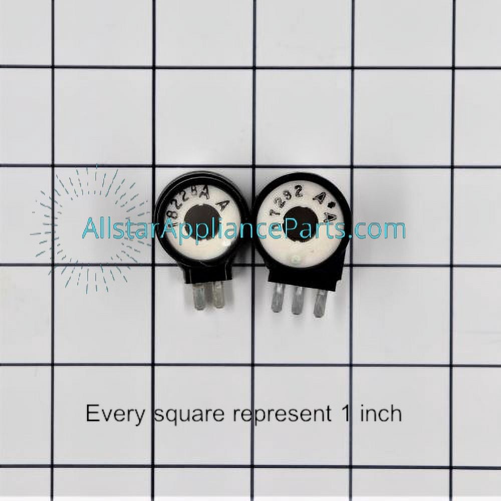 Snap Supply Dryer Gas Valve Coil Kit for Whirlpool 279834
